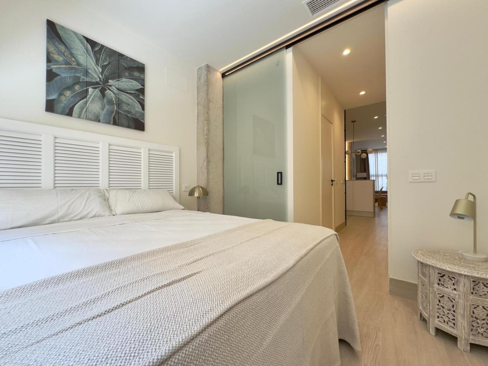 Apartamentos Orilla Del Bernabeu Madrid Buitenkant foto