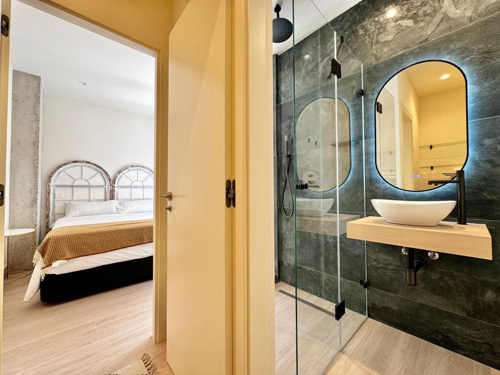 Apartamentos Orilla Del Bernabeu Madrid Buitenkant foto