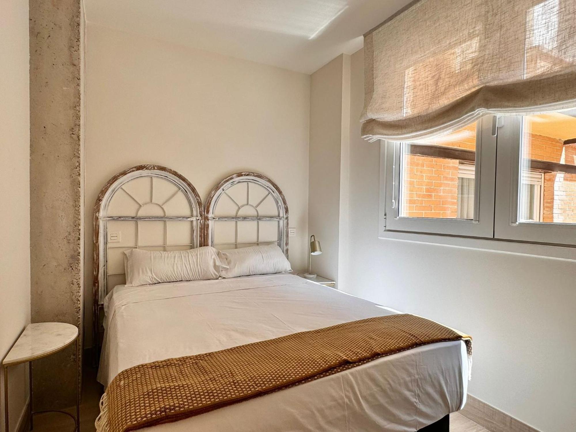 Apartamentos Orilla Del Bernabeu Madrid Buitenkant foto