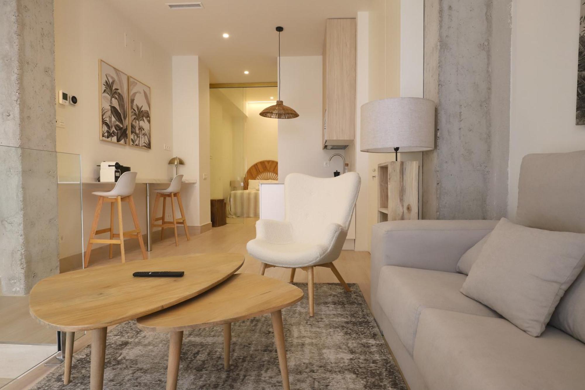 Apartamentos Orilla Del Bernabeu Madrid Buitenkant foto