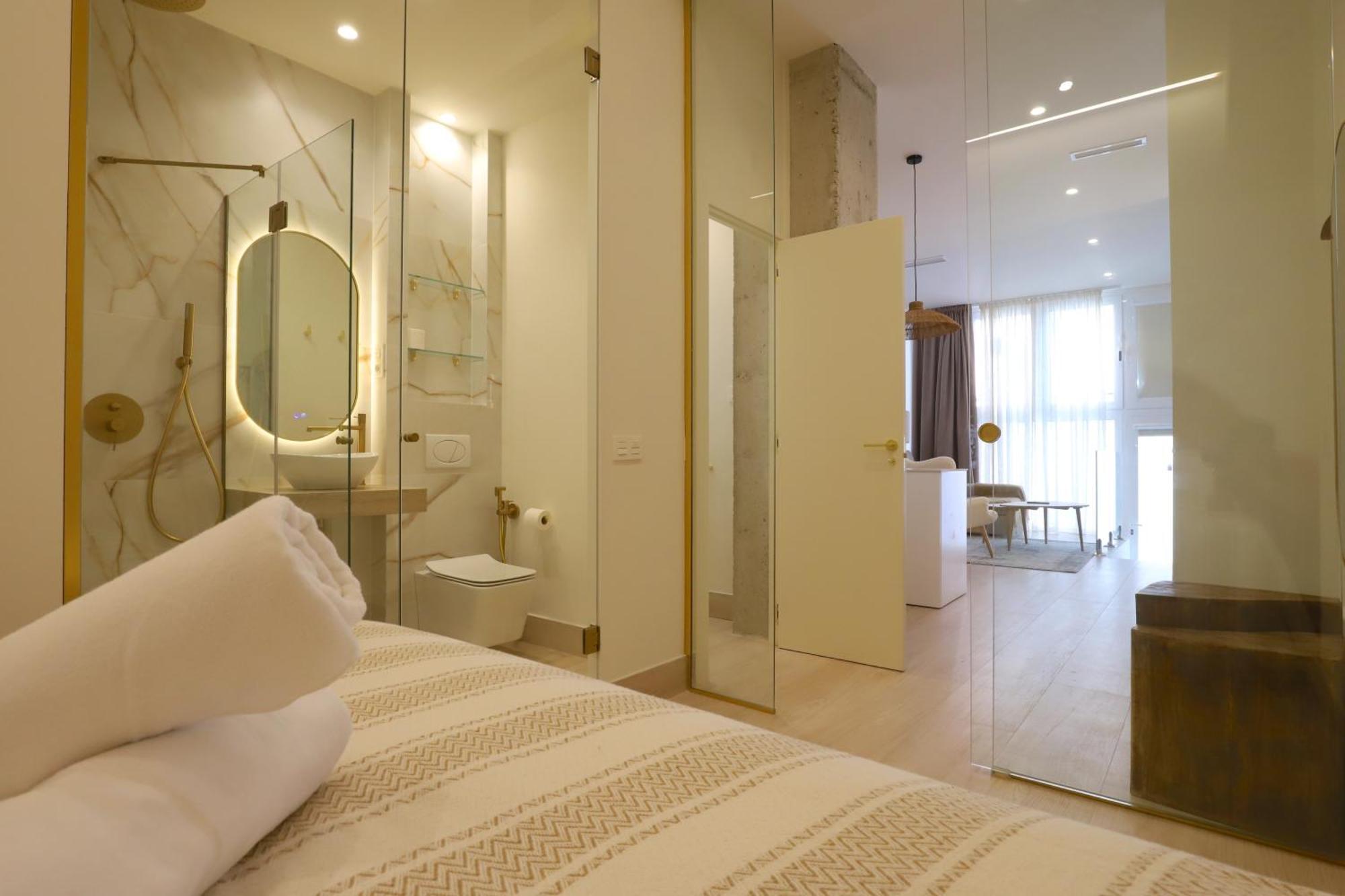 Apartamentos Orilla Del Bernabeu Madrid Buitenkant foto