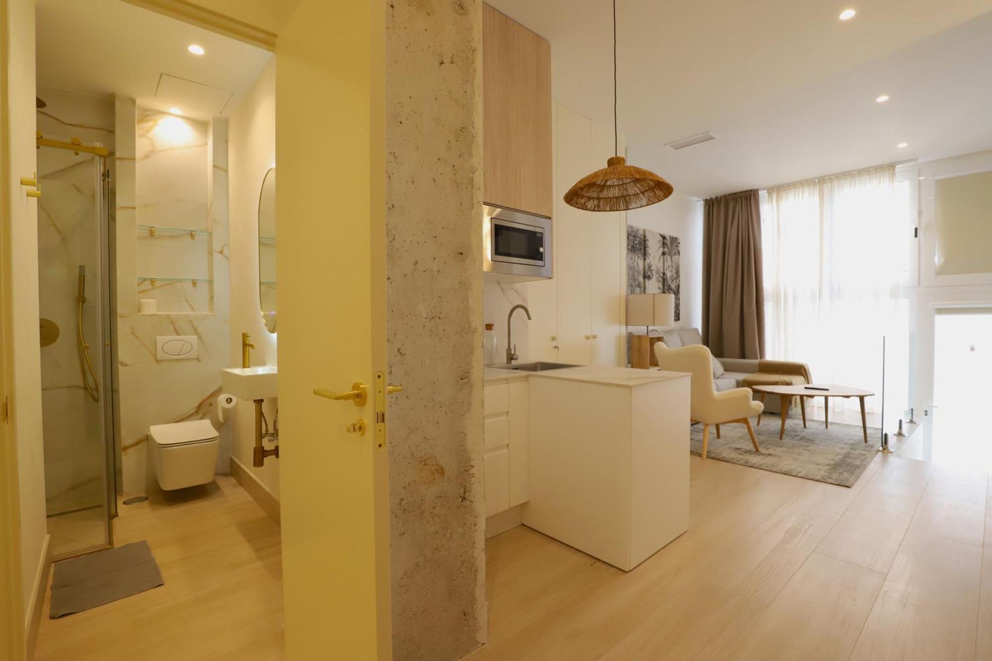Apartamentos Orilla Del Bernabeu Madrid Buitenkant foto