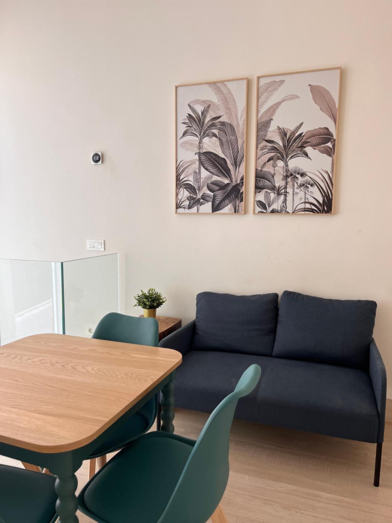 Apartamentos Orilla Del Bernabeu Madrid Buitenkant foto